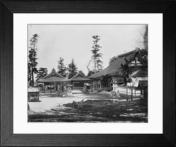 Framed Print : Buildings, Japan Framed Print : Buildings, Japan