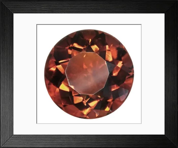 Framed Print : Birthstone Series: Amythest Quartz Framed Print : Birthstone Series: Amythest Quartz