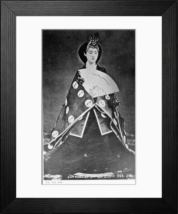 Framed Print : Empress of Japan (copy), Japan Framed Print : Empress of Japan (copy), Japan