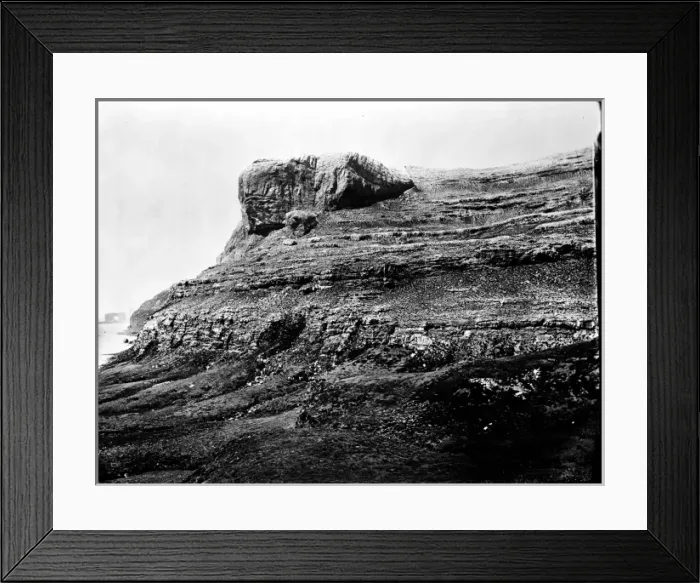 Framed Print : Christmas Harbour, Kerguelen Island, c. 1870 Framed Print : Christmas Harbour, Kerguelen Island, c. 1870
