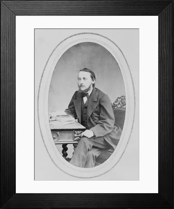 Framed Print : Prof Ven Hennek Framed Print : Prof Ven Hennek