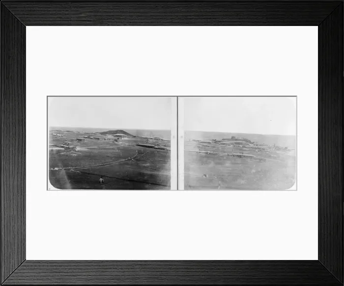 Framed Print : Panoramic: Navy Garrison on Ascension Island Framed Print : Panoramic: Navy Garrison on Ascension Island