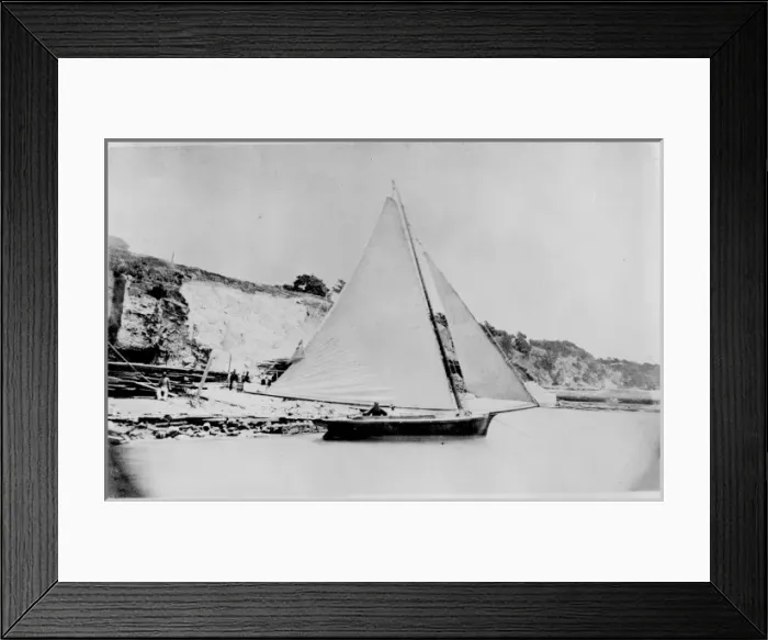 Framed Print : Garrison boat. Bermuda Framed Print : Garrison boat. Bermuda