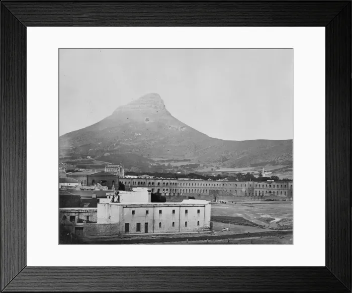 Framed Print : Lions Head, Cape Town, South Africa Framed Print : Lions Head, Cape Town, South Africa