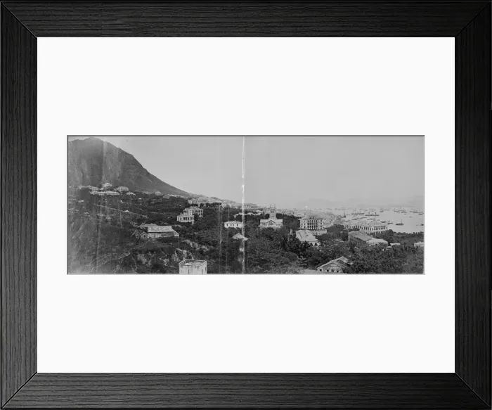 Framed Print : Hong Kong Harbour Framed Print : Hong Kong Harbour