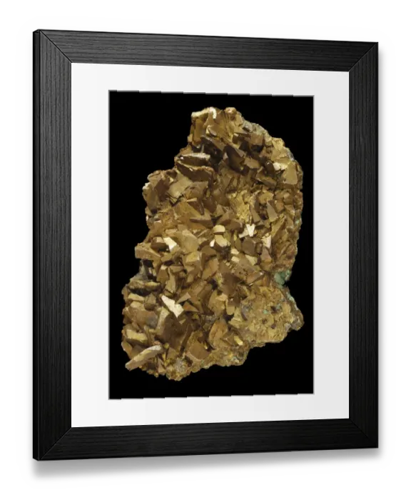 Framed Print : Arsenopyrite Framed Print : Arsenopyrite