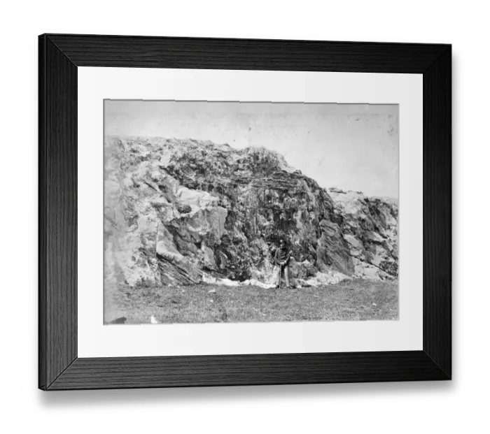 Framed Print : Peculiar stratifications just outside the dockyards, Bermuda Framed Print : Peculiar stratifications just outside the dockyards, Bermuda