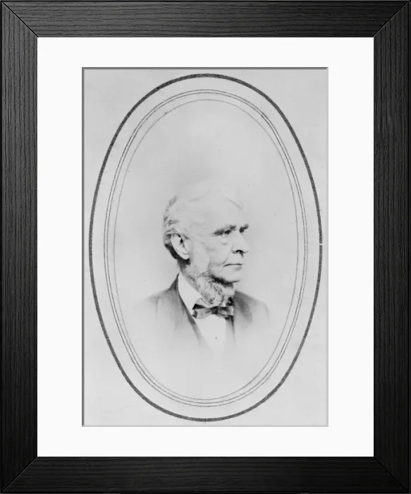 Framed Print : George Bentham (1800-1884) Framed Print : George Bentham (1800-1884)