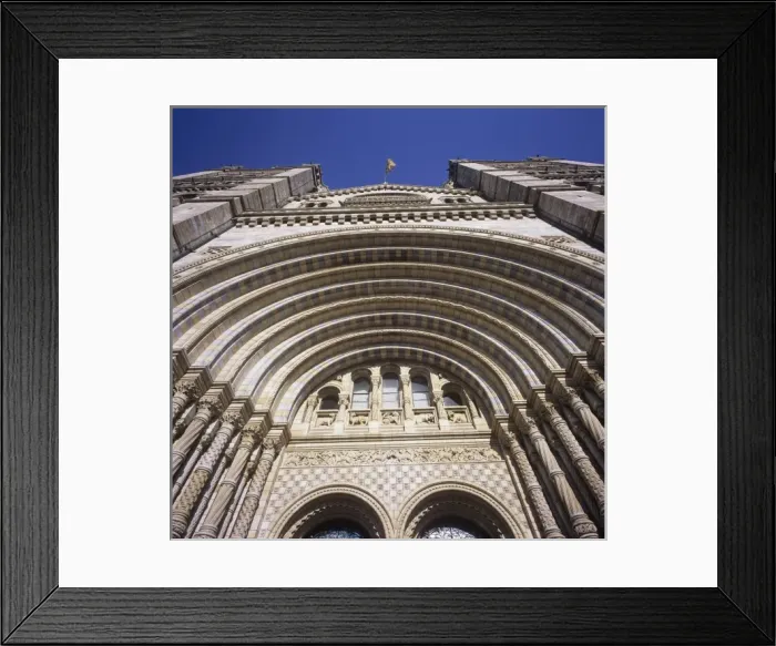 Framed Print : Natural History Museum, London Framed Print : Natural History Museum, London