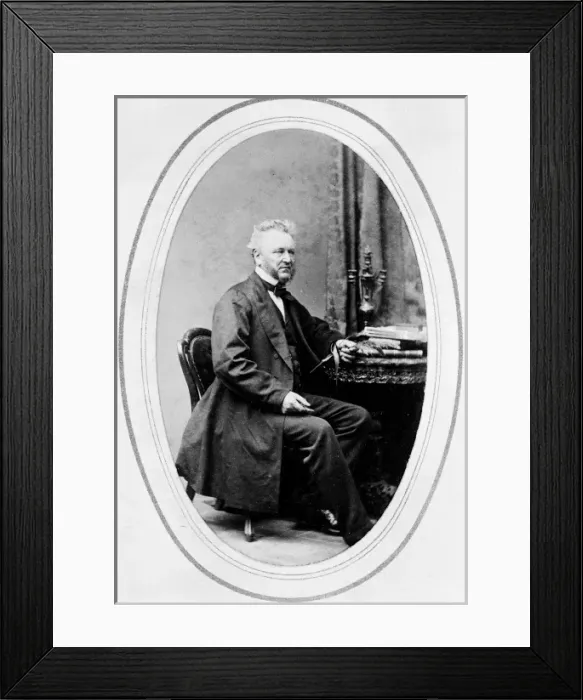 Framed Print : David Moore (1807 Framed Print : David Moore (1807