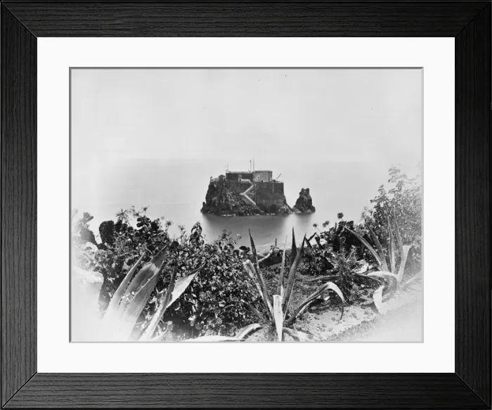 Framed Print : The Loo Rock. Madeira, Portugal Framed Print : The Loo Rock. Madeira, Portugal