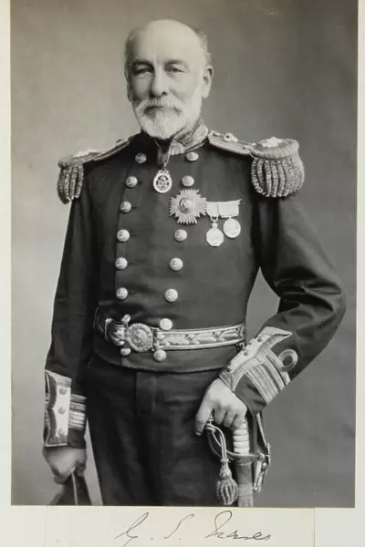 Sir George Strong Nares, 1894