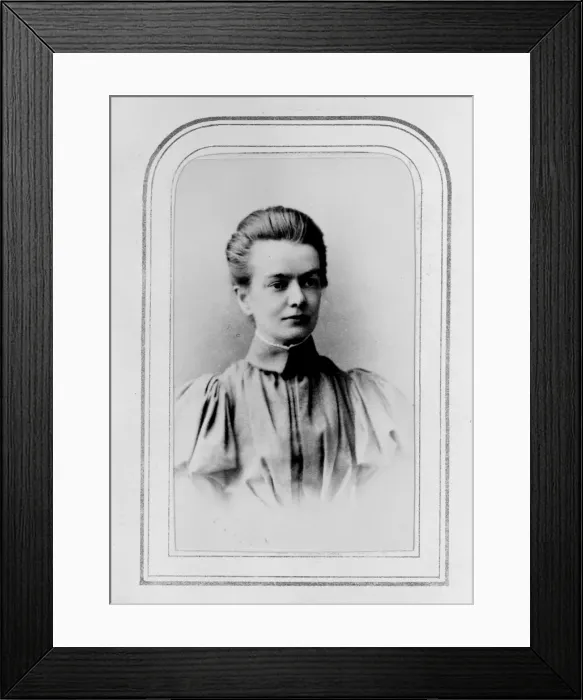 Framed Print : Matilda Smith (1854-1926) Framed Print : Matilda Smith (1854-1926)
