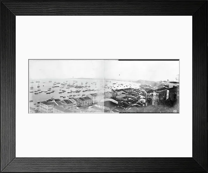 Framed Print : Bahia, Brazil, South America 1873 Framed Print : Bahia, Brazil, South America 1873