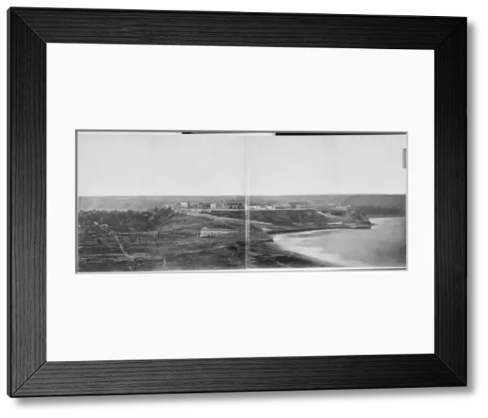 Framed Print : Panoramic: Cape Verde Islands Framed Print : Panoramic: Cape Verde Islands