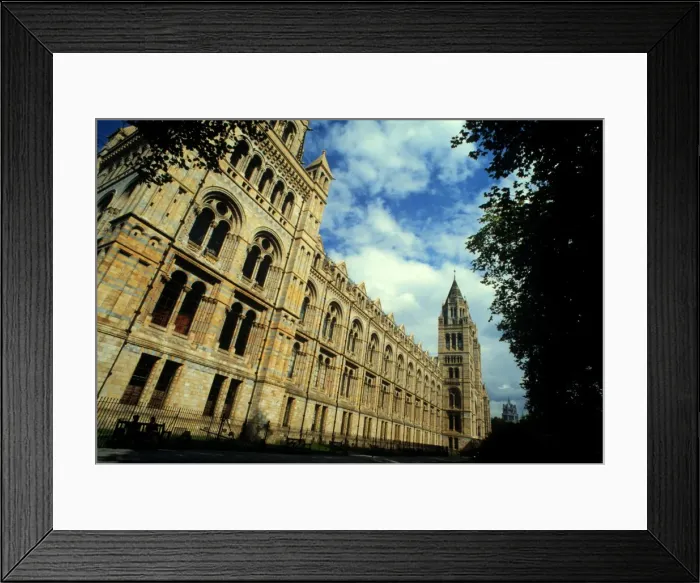 Framed Print : Exterior view of the Waterhouse Building Framed Print : Exterior view of the Waterhouse Building