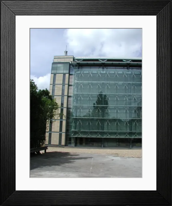 Framed Print : Exterior view of the Darwin Centre Framed Print : Exterior view of the Darwin Centre