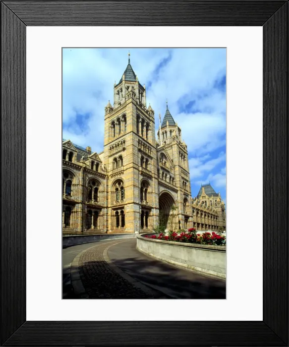 Framed Print : Exterior view of the Waterhouse Building Framed Print : Exterior view of the Waterhouse Building