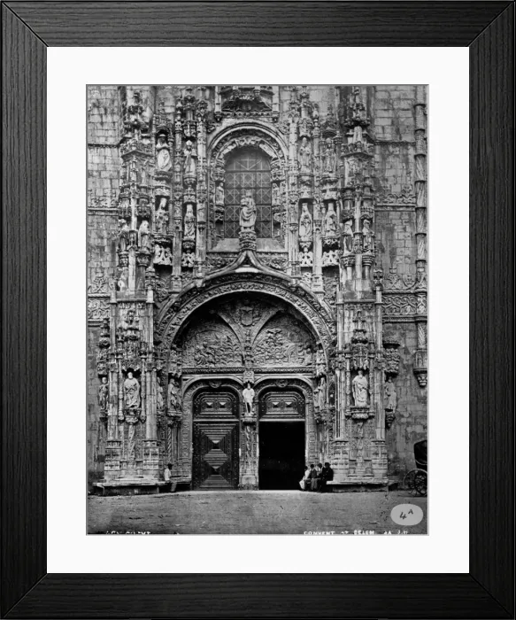 Framed Print : Convent at Belem Framed Print : Convent at Belem