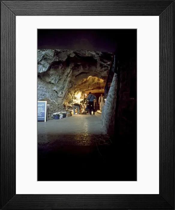 Framed Print : Goughs Cave excavation site Framed Print : Goughs Cave excavation site
