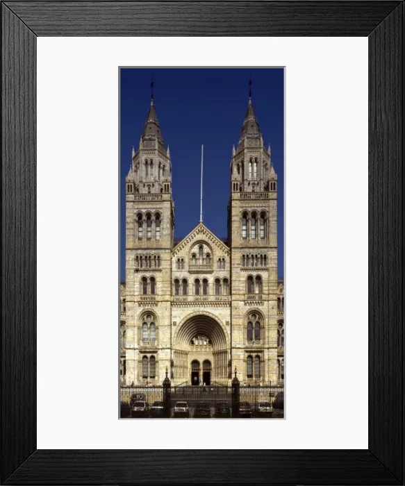 Framed Print : Exterior view of the Waterhouse Building Framed Print : Exterior view of the Waterhouse Building