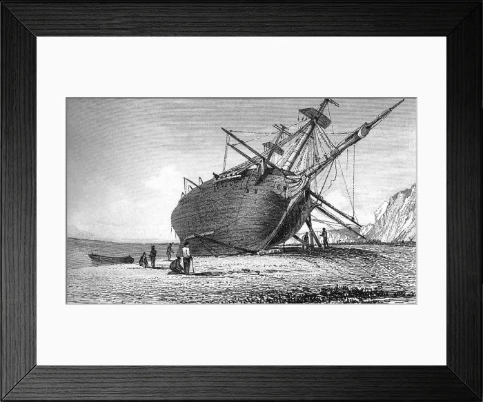 Framed Print : H. M. S. Beagle Framed Print : H. M. S. Beagle
