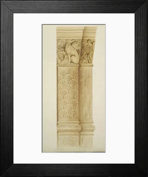 Framed Print : Designs for the Natural History Museum, by Alfred Waterhouse Framed Print : Designs for the Natural History Museum, by Alfred Waterhouse