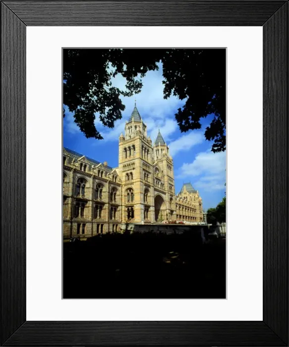 Framed Print : Exterior view of the Waterhouse Building Framed Print : Exterior view of the Waterhouse Building