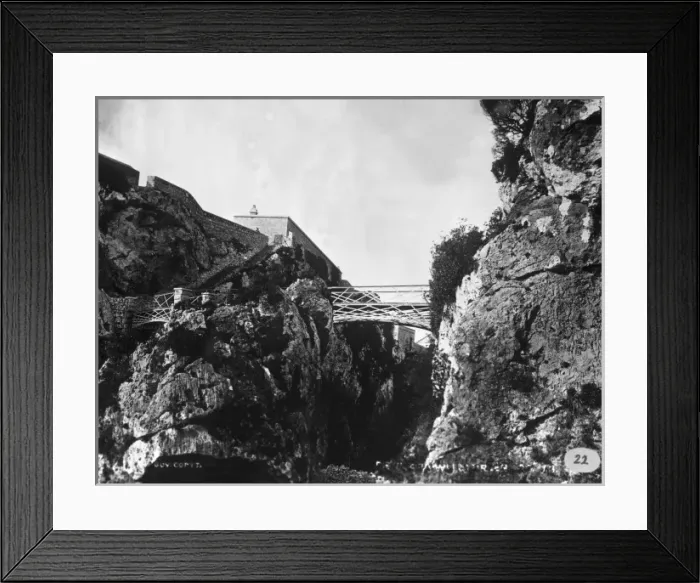 Framed Print : Devils Bowling Green, Gibraltar Framed Print : Devils Bowling Green, Gibraltar