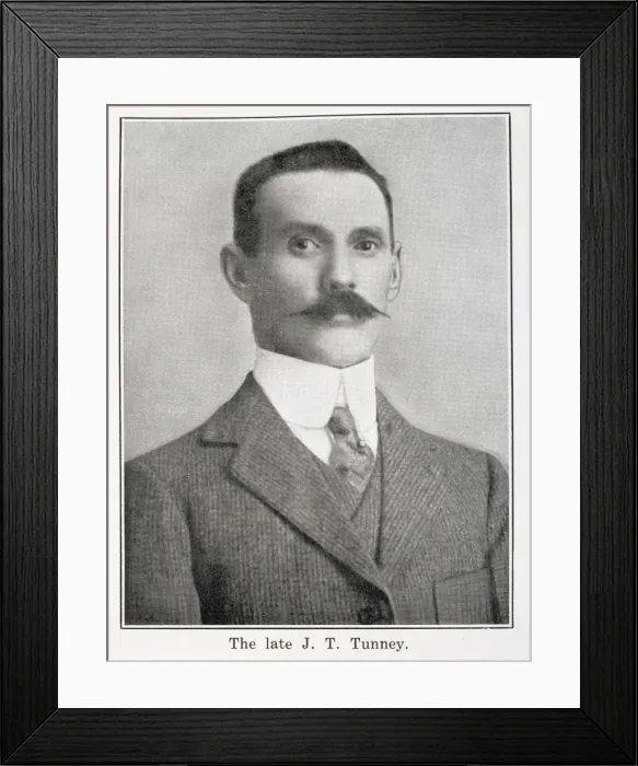 Framed Print : John Thomas Tunney (1871-1929) Framed Print : John Thomas Tunney (1871-1929)