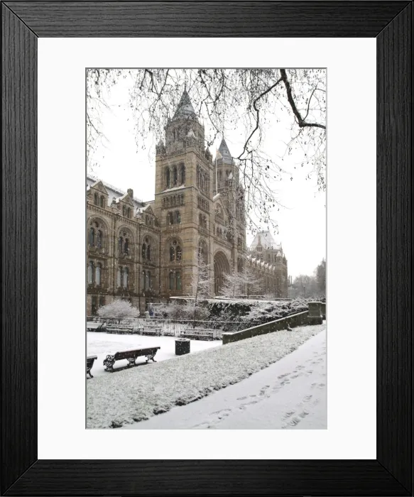 Framed Print : Exterior view of the Waterhouse Building Framed Print : Exterior view of the Waterhouse Building