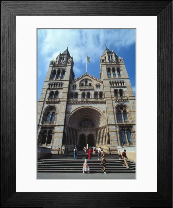 Framed Print : Exterior view of the Waterhouse Building Framed Print : Exterior view of the Waterhouse Building