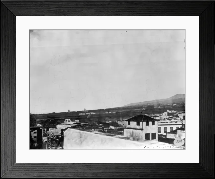 Framed Print : Santa Cruz, Tenerife 1873 Framed Print : Santa Cruz, Tenerife 1873