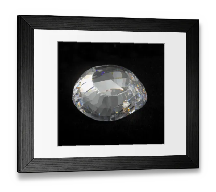 Framed Print : Homo sapiens cranium (Irhoud 1) Framed Print : Homo sapiens cranium (Irhoud 1)