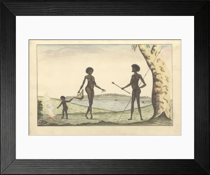 Framed Print : A woman meeting her husband Framed Print : A woman meeting her husband