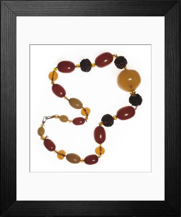 Framed Print : Edwardian necklace Framed Print : Edwardian necklace