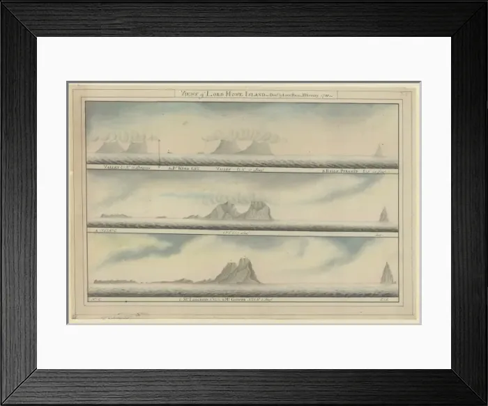 Framed Print : Raper drawing No. 26 Framed Print : Raper drawing No. 26