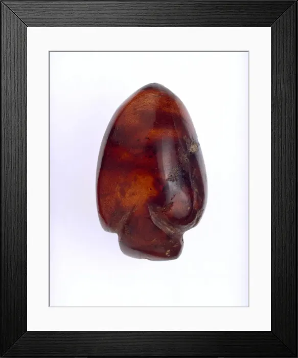 Framed Print : Sicilian amber carving Framed Print : Sicilian amber carving