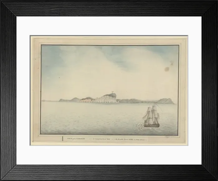Framed Print : Raper drawing No. 5 Framed Print : Raper drawing No. 5