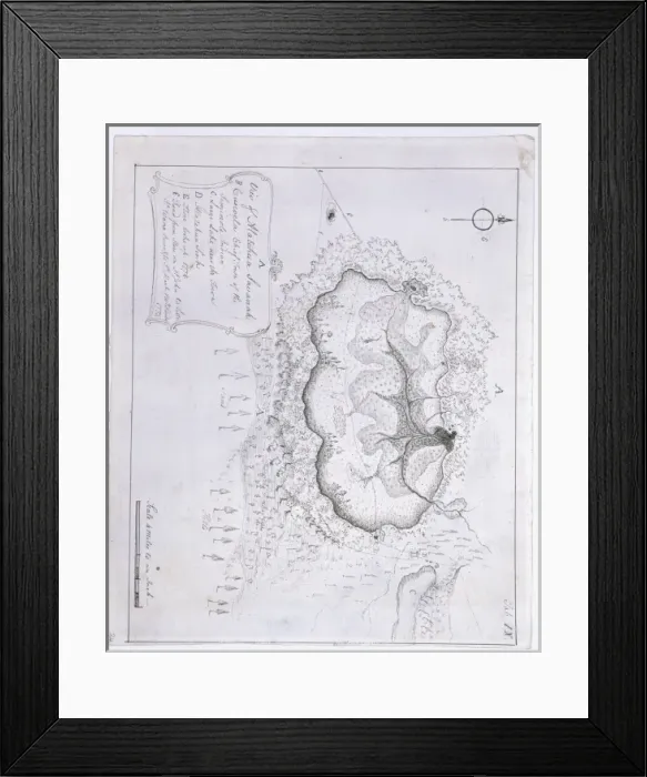 Framed Print : The Great Alatchua Savanah in the province of East Florida Framed Print : The Great Alatchua Savanah in the province of East Florida