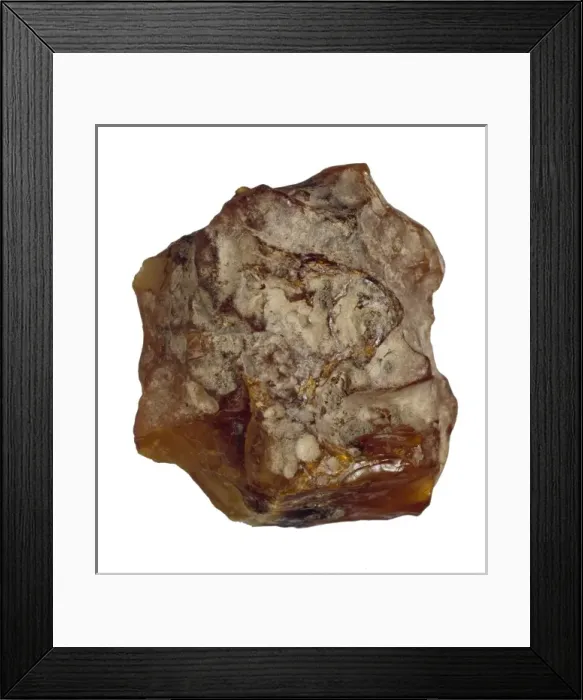 Framed Print : Baltic amber Framed Print : Baltic amber