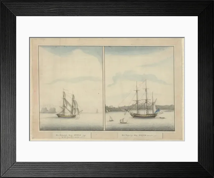 Framed Print : Raper drawing No. 4 Framed Print : Raper drawing No. 4