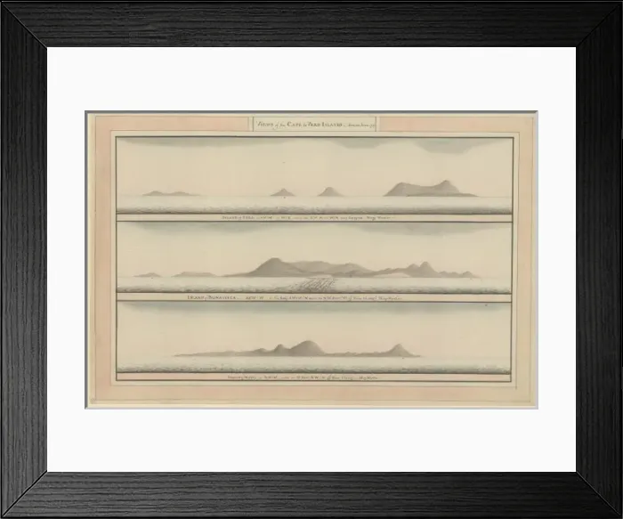Framed Print : Raper drawing No. 7 Framed Print : Raper drawing No. 7
