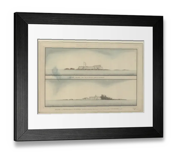Framed Print : Raper drawing No. 9 Framed Print : Raper drawing No. 9