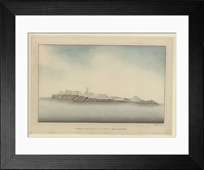 Framed Print : Raper drawing No. 10 Framed Print : Raper drawing No. 10