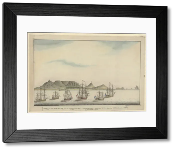 Framed Print : Raper drawing No. 12 Framed Print : Raper drawing No. 12