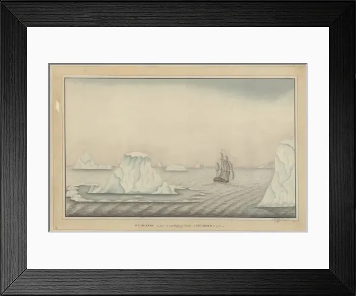 Framed Print : Raper drawing No. 19 Framed Print : Raper drawing No. 19