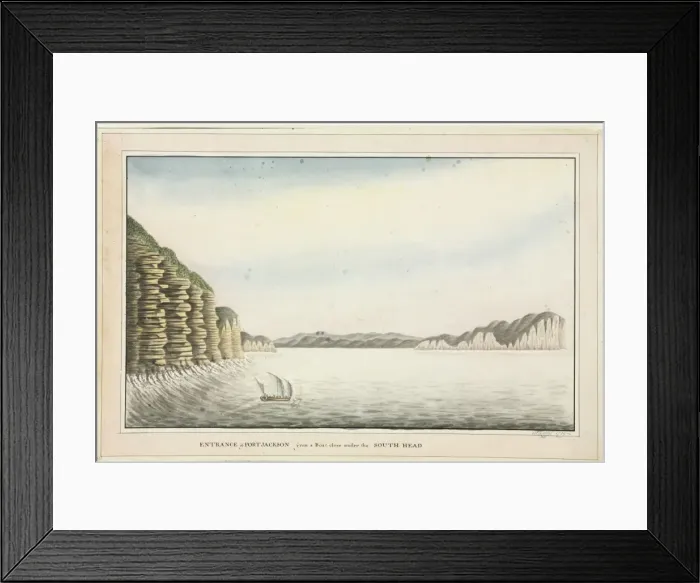 Framed Print : Raper drawing No. 15 Framed Print : Raper drawing No. 15