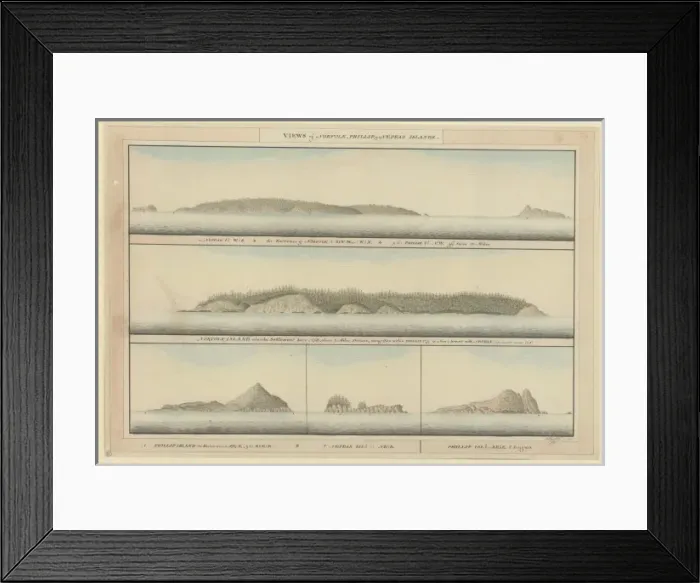 Framed Print : Raper drawing No. 21 Framed Print : Raper drawing No. 21
