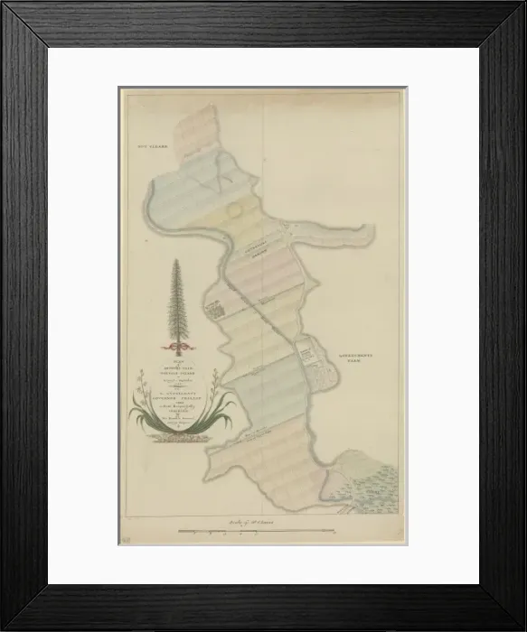 Framed Print : Raper drawing No. 25 Framed Print : Raper drawing No. 25